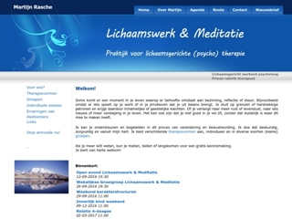 PRAKTIJK VOOR LICHAAMSGERICHTE THERAPIE MARTIJN RASCHE