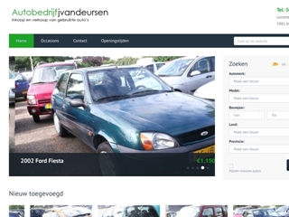 DEURSEN AUTOBEDRIJF J VAN