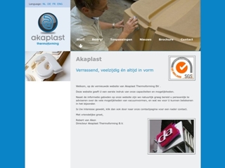 AKAPLAST THERMOFORMING BV