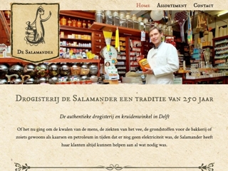 DROGISTERIJ SALAMANDER DE