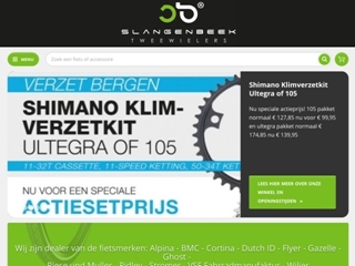 SLANGENBEEK TWEEWIELERS