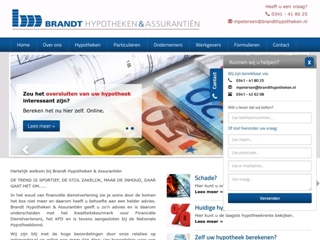 BRANDT HYPOTHEKEN & ASSURANTIEN