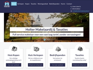 HOLTER MAKELAARDIJ & TAXATIES
