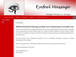 EYEFEEL MASSAGE