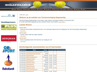 TENNISVERENIGING SLAGWAARDIG