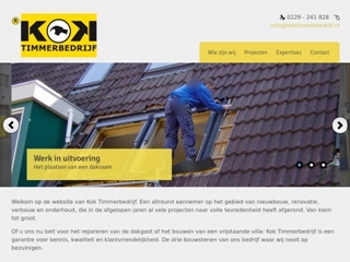 KOK TIMMERBEDRIJF