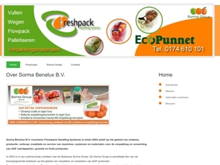 FRESHPACK HANDLING SYSTEMS BV