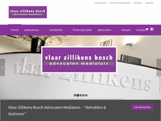 VLAAR ZILLIKENS BOSCH ADVOCATEN MEDIATORS