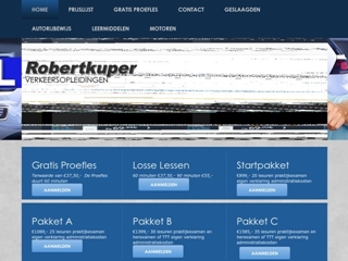 KUPER VERKEERSOPLEIDINGEN ROBERT