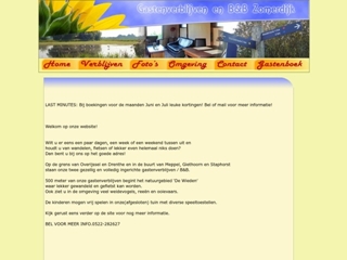 GASTENVERBLIJVEN ZOMERDIJK