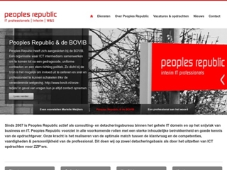 PEOPLES REPUBLIC
