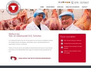 SCHOLTES BV VEE- EN VLEESHANDEL A G