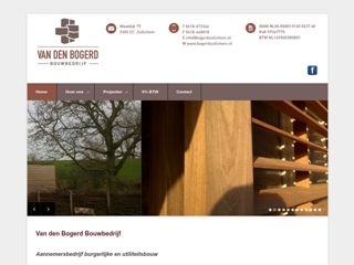 BOUWBEDRIJF VAN DEN BOGERD