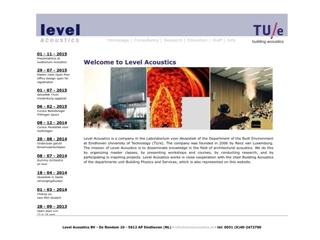 LEVEL ACOUSTICS BV