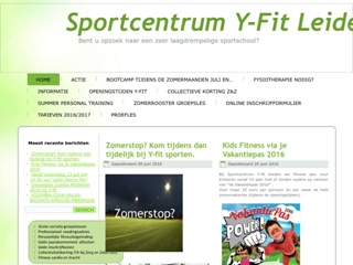 Y-FIT SPORTCENTRUM