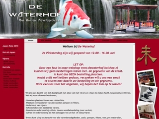 WATERHOF DE