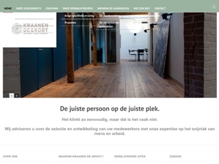 GROOT BEDRIJFSPSYCHOLOGIE BV