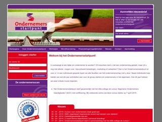 ONDERNEMERSSTARTPUNT