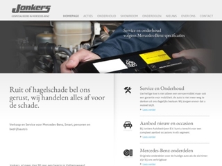 JONKERS AUTOBEDRIJVEN BV