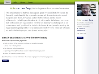 ANKE VAN DEN BERG