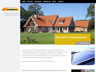 HAARHUIS BOUWBEDRIJF BV