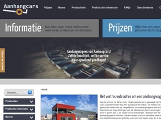 AANHANG CARS NL AANHANGWAGENS & SPECIAALBOUW