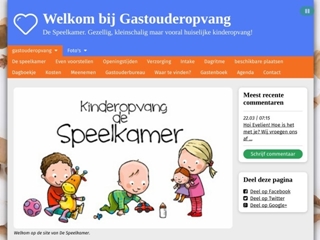 SPEELKAMER FLEXIBELE GASTOUDEROPVANG DE