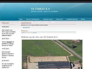 CK STABLES BV
