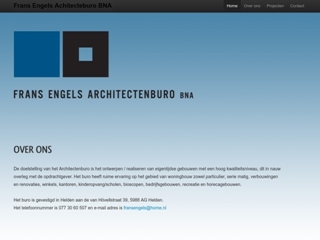 ENGELS FRANS ARCHITECTENBURO BNA