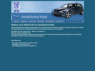 KABUL AUTORIJSCHOOL