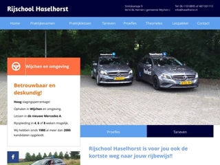 HASELHORST AUTORIJSCHOOL