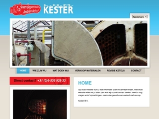 KESTER VLAMPIJPVERNW & KETELREP L H M BV