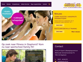 FAMILY FIT SPORT- EN BEWEGINGSCENTRUM
