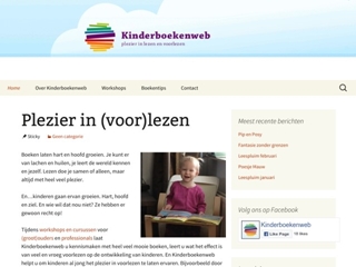 KINDERBOEKENWEB