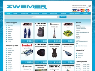 ZWEMER WATERSPORT BV