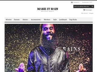 MAKE IT RAIN BV