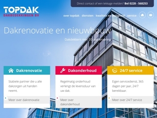 TOPDAK DAKBEDEKKINGEN BV