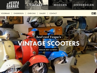 VINTAGE SCOOTERS