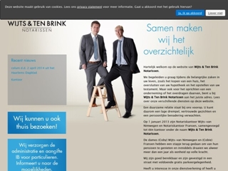 WIJTS EN TEN BRINK NOTARISSEN