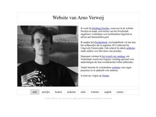 ARNO VERWEIJ
