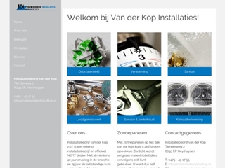 KOP INSTALLATIEBEDRIJF CENTRALE VERWARMING VD
