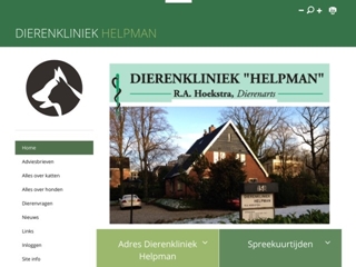 HELPMAN/R A HOEKSTRA DIERENKLINIEK