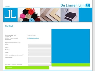 LINNEN LIJN BV DE