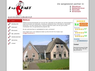 AANNEMERSBEDRIJF JAN VAN DER HART