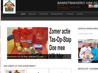 DIJK VAN & ZN BANKETBAKKERIJ