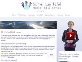SAMEN OM TAFEL MEDIATION & ADVIES