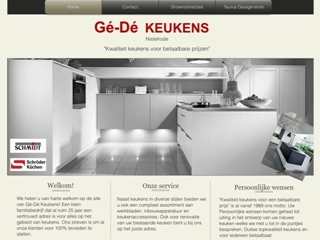 GE DE KEUKENS