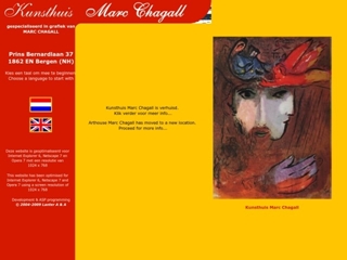 KUNSTHUIS MARC CHAGALL