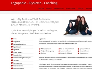 LOGOPEDIEPRAKTIJK DWINGELOO