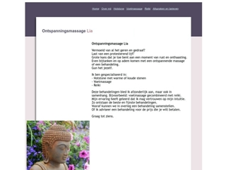 ONTSPANNINGSMASSAGE LIA